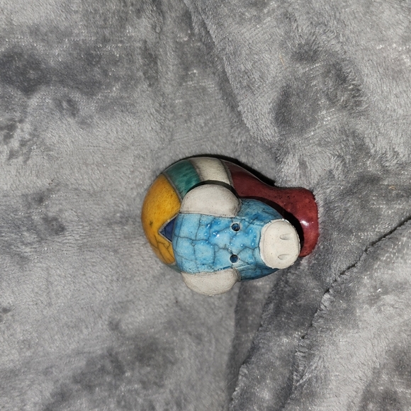 Fenix Raku pig - Picture 2 of 6